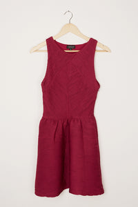 TOPSHOP  <br>  Fuchsia Dress  <br>  Size US 4